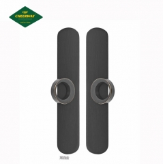 Manufacturer wholesale direct sale black cabinet, wardrobe, cabinet, door, drawer, solid aluminum alloy handle furniture, hardware accessories, door h