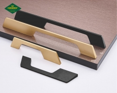 One meter long Nordic aluminum alloy long super thick custom cabinet and wardrobe multi color handle